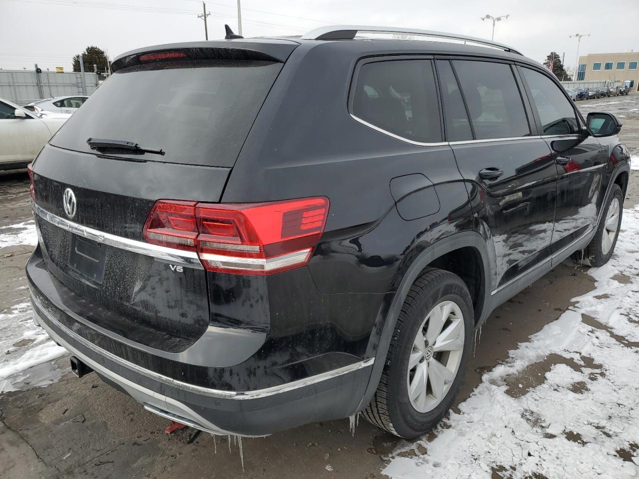 2018 VOLKSWAGEN ATLAS SEL - Фото 3
