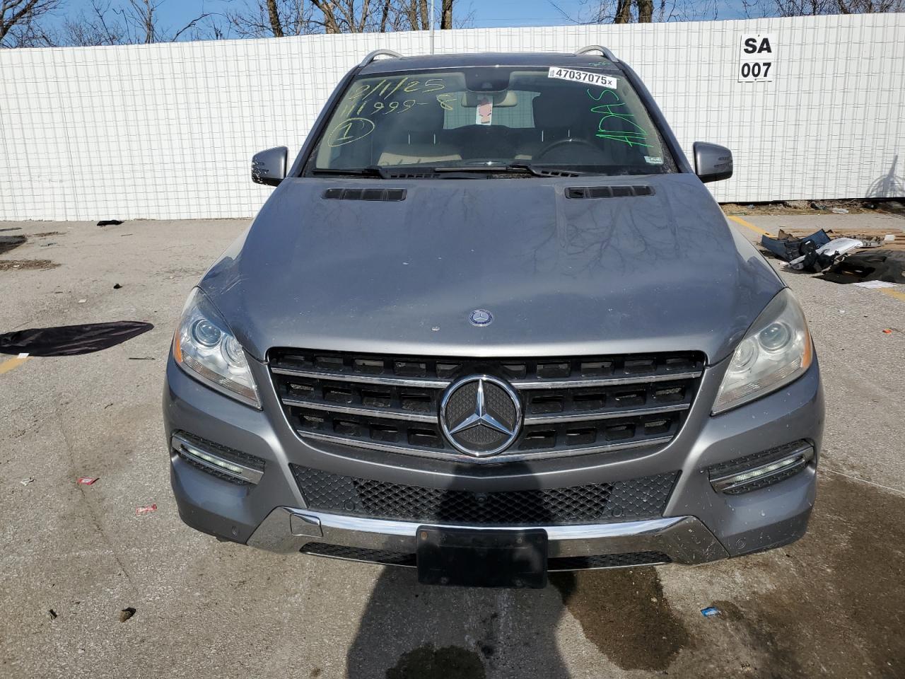 2015 MERCEDES-BENZ ML 350 4MA - Image 5