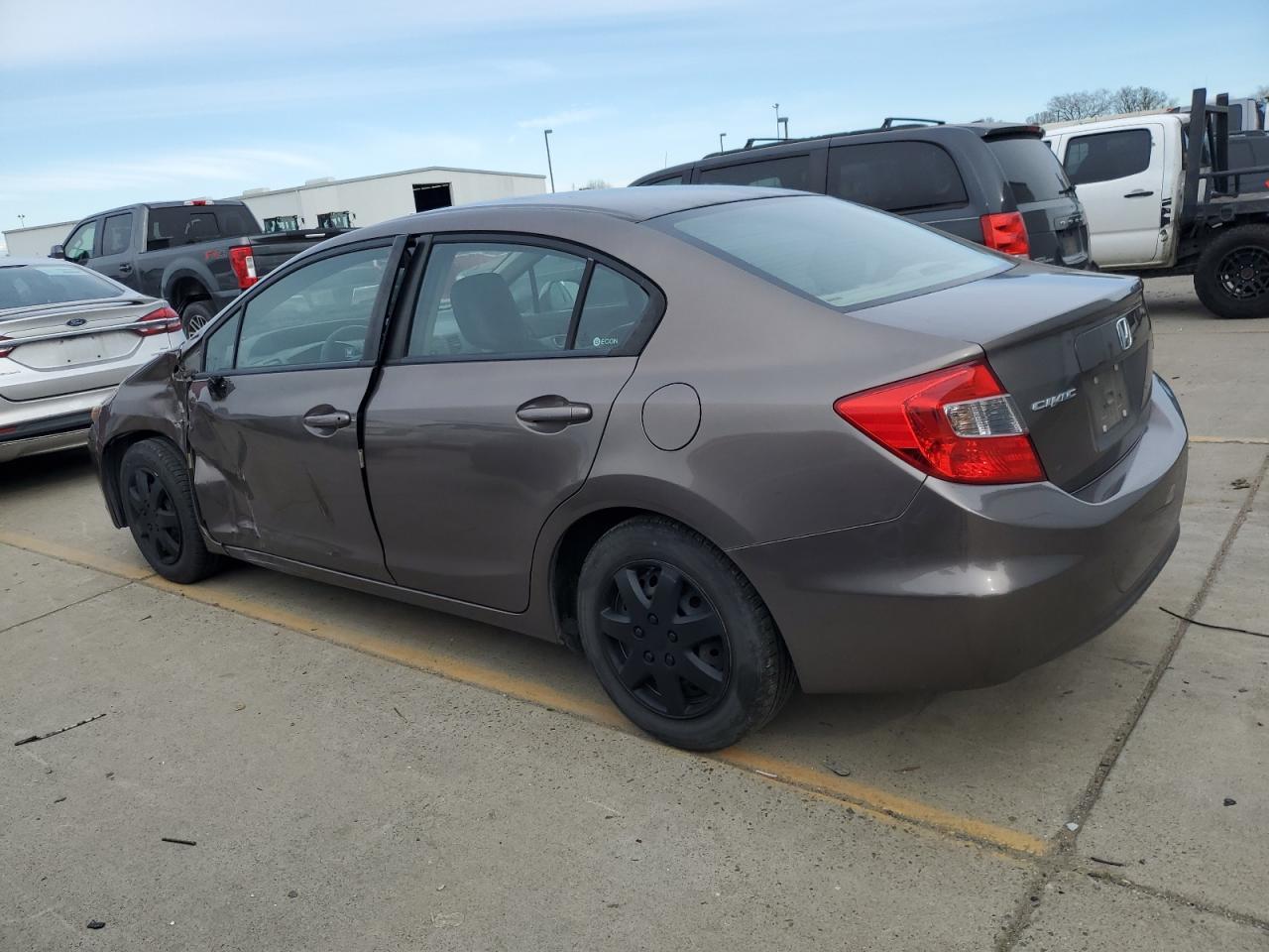 2012 HONDA CIVIC LX - Фото 2