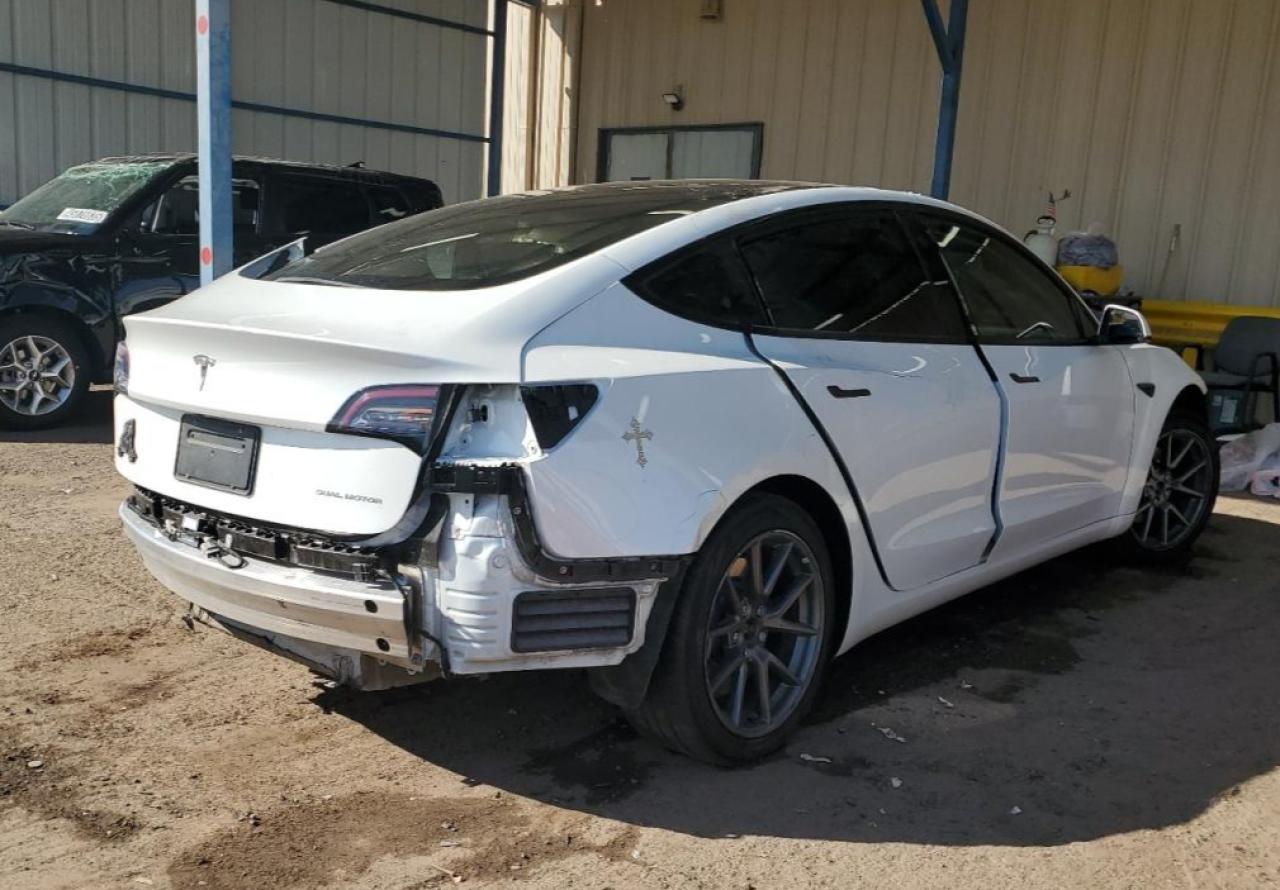 2022 TESLA MODEL 3 - Image 3