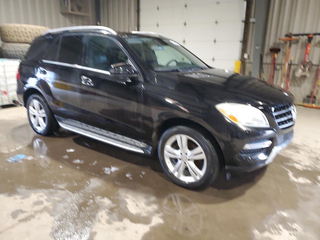 2013 MERCEDES-BENZ ML 350 4MA - Фото 4