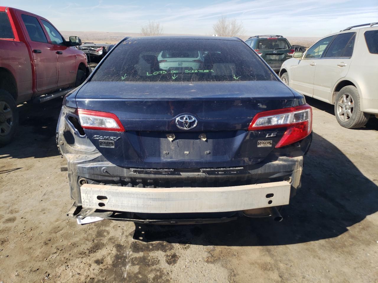 2014 TOYOTA CAMRY L - Image 6
