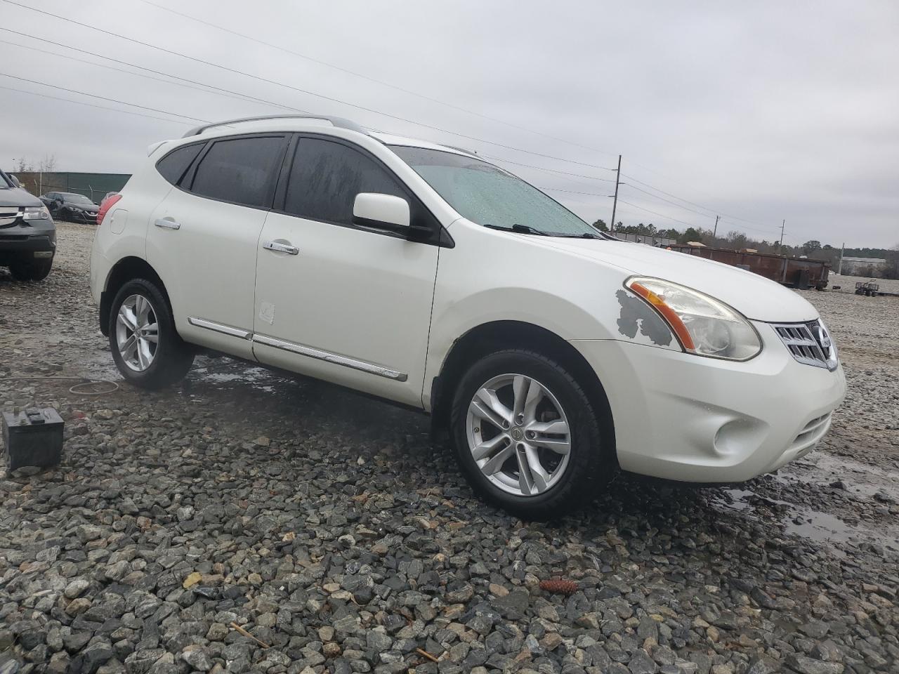 2013 NISSAN ROGUE S FW - Фото 4