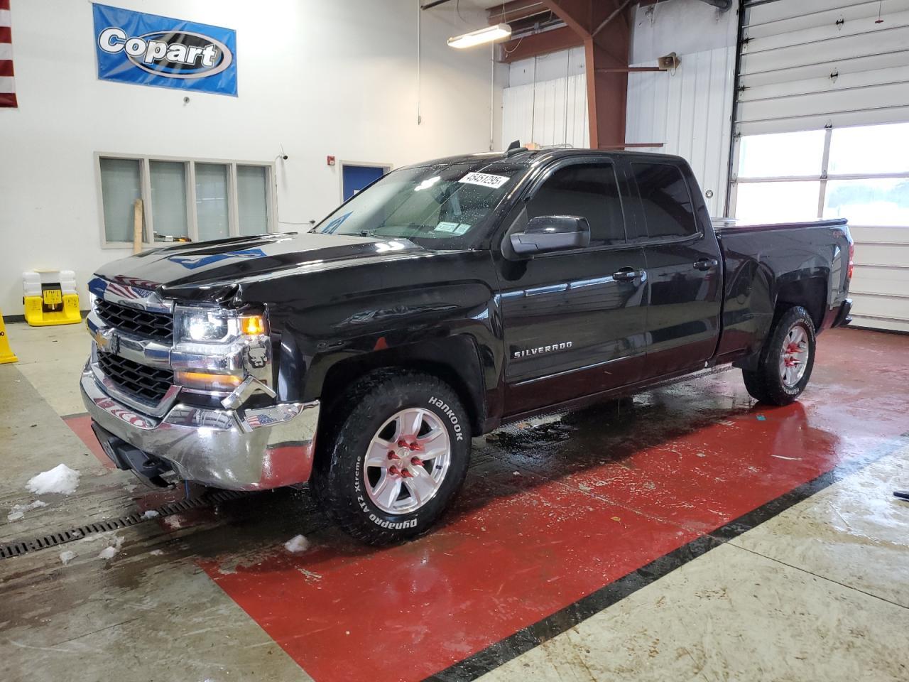 2018 CHEVROLET SILVERADO
