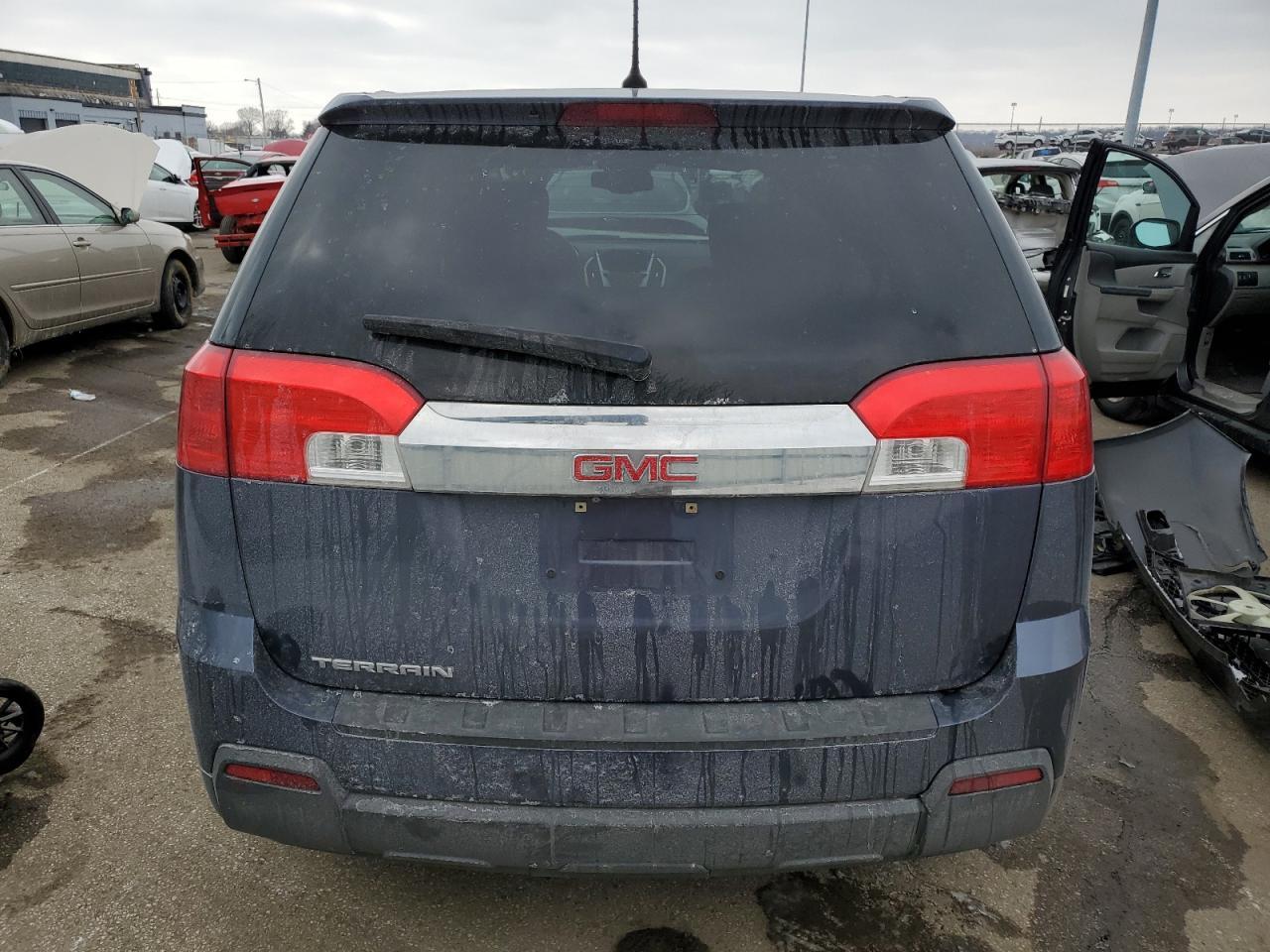 2014 GMC TERRAIN SL - Фото 6