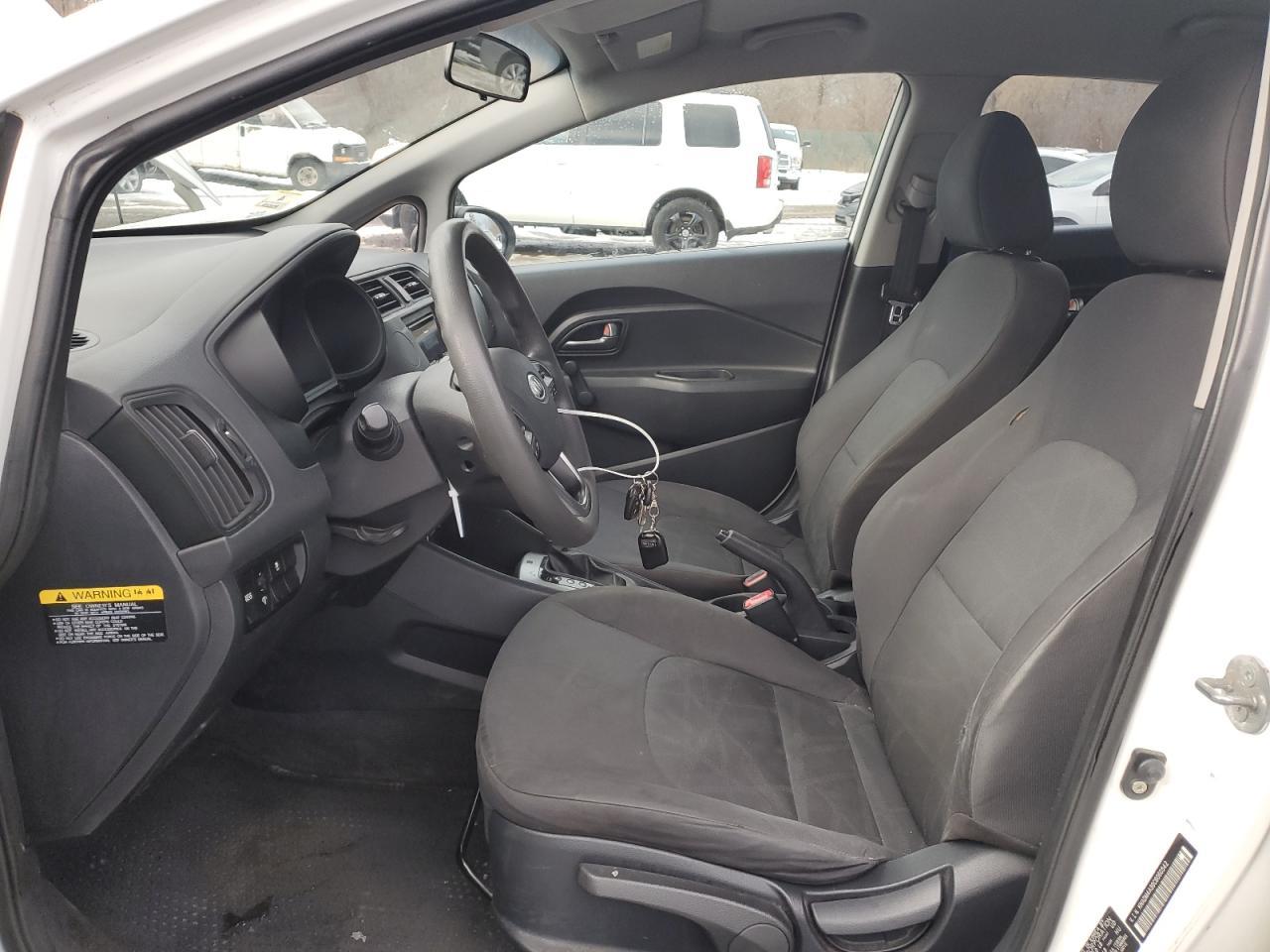 2012 KIA RIO LX - Фото 7