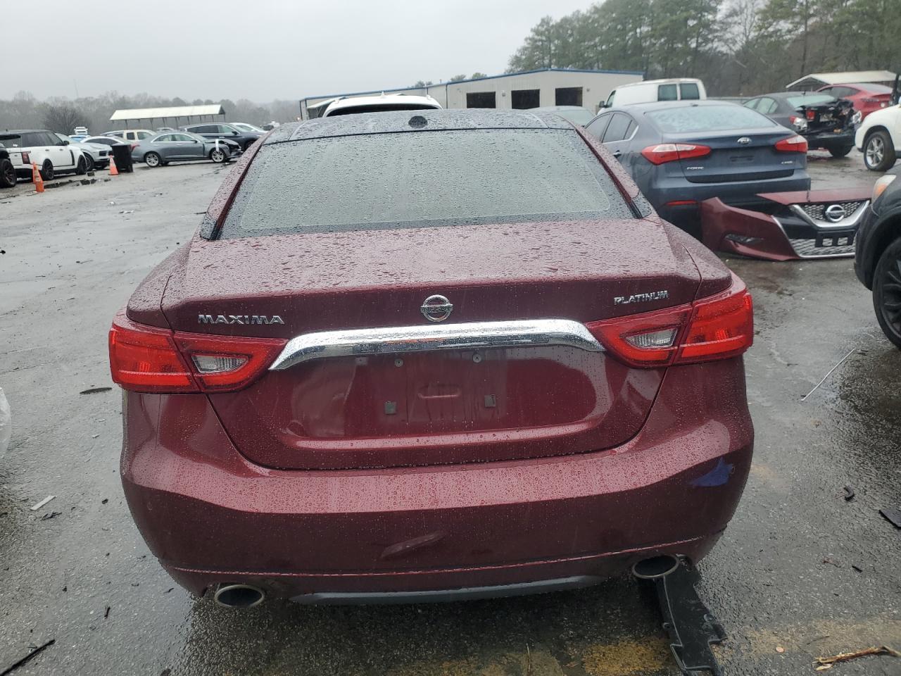 2017 NISSAN MAXIMA 3.5 - Фото 6