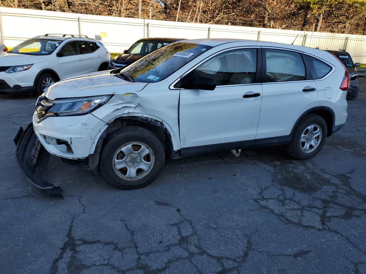 2015 HONDA CR-V LX