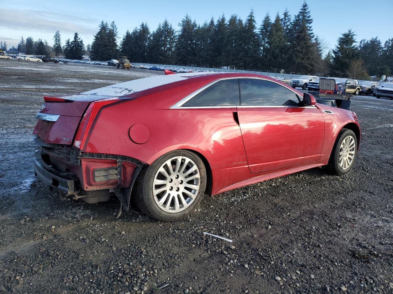 2011 CADILLAC CTS PREMIU - Image 3