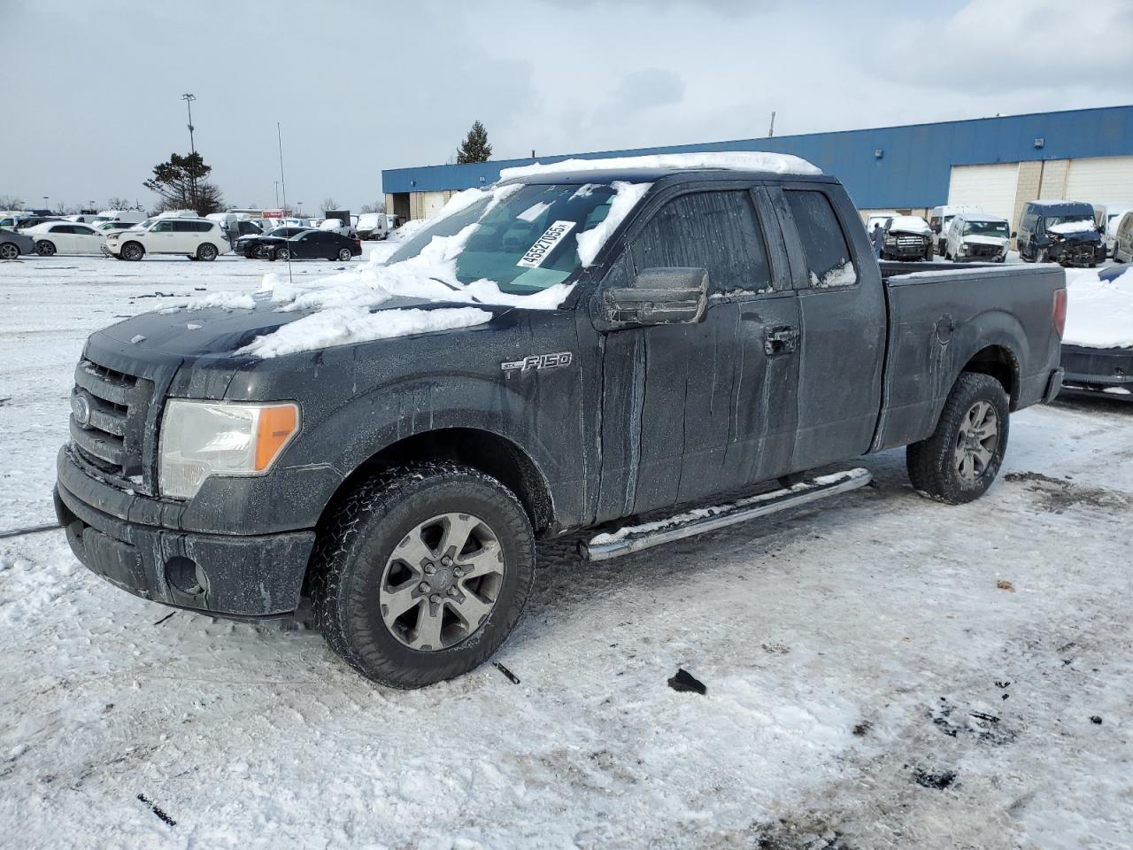 2012 FORD F150 SUPER car image