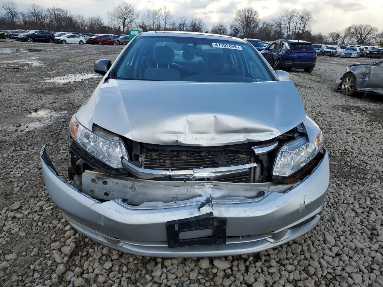 2012 HONDA CIVIC EX - Image 5
