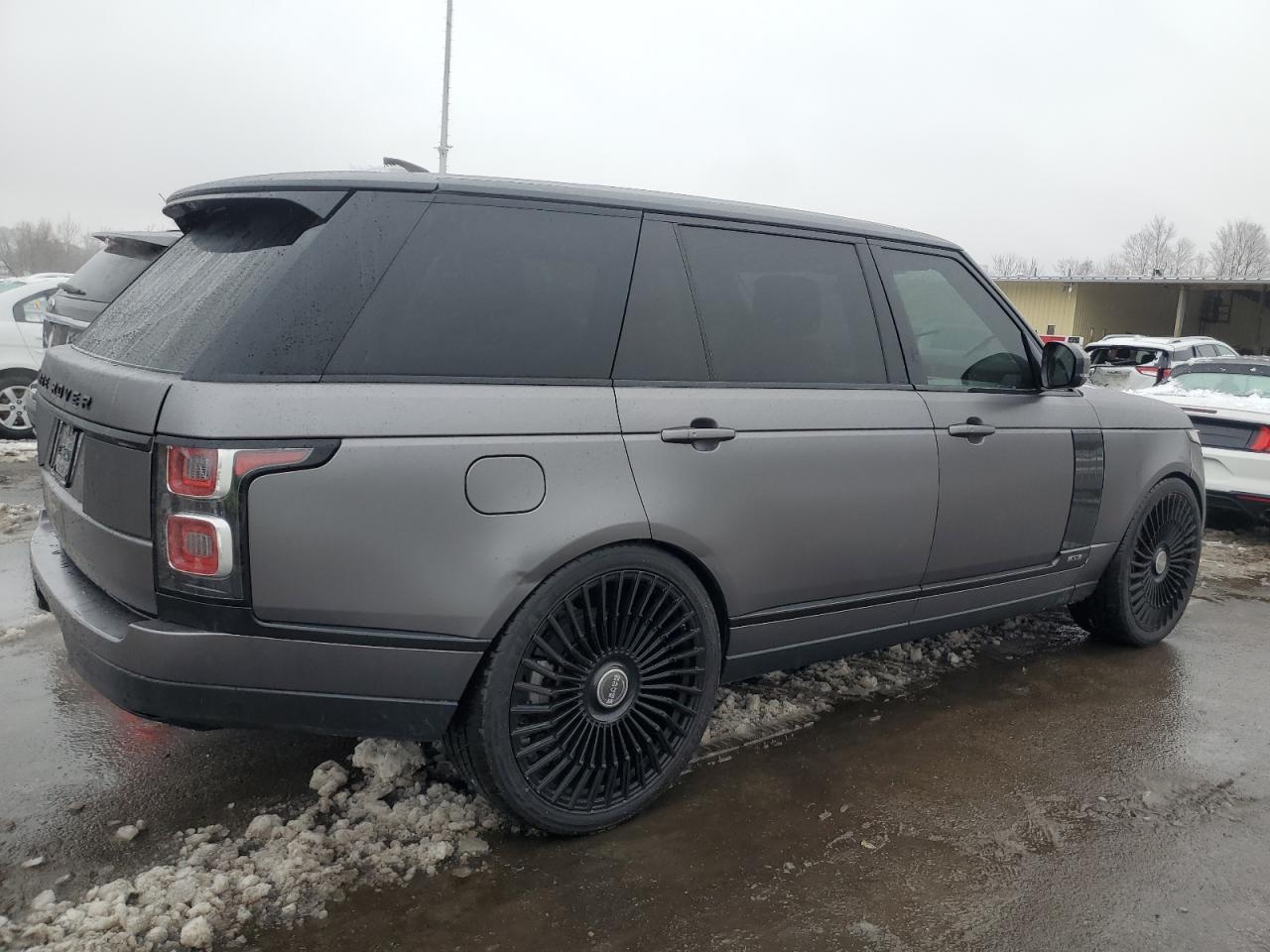 2021 LAND ROVER RANGE ROVE - Фото 3