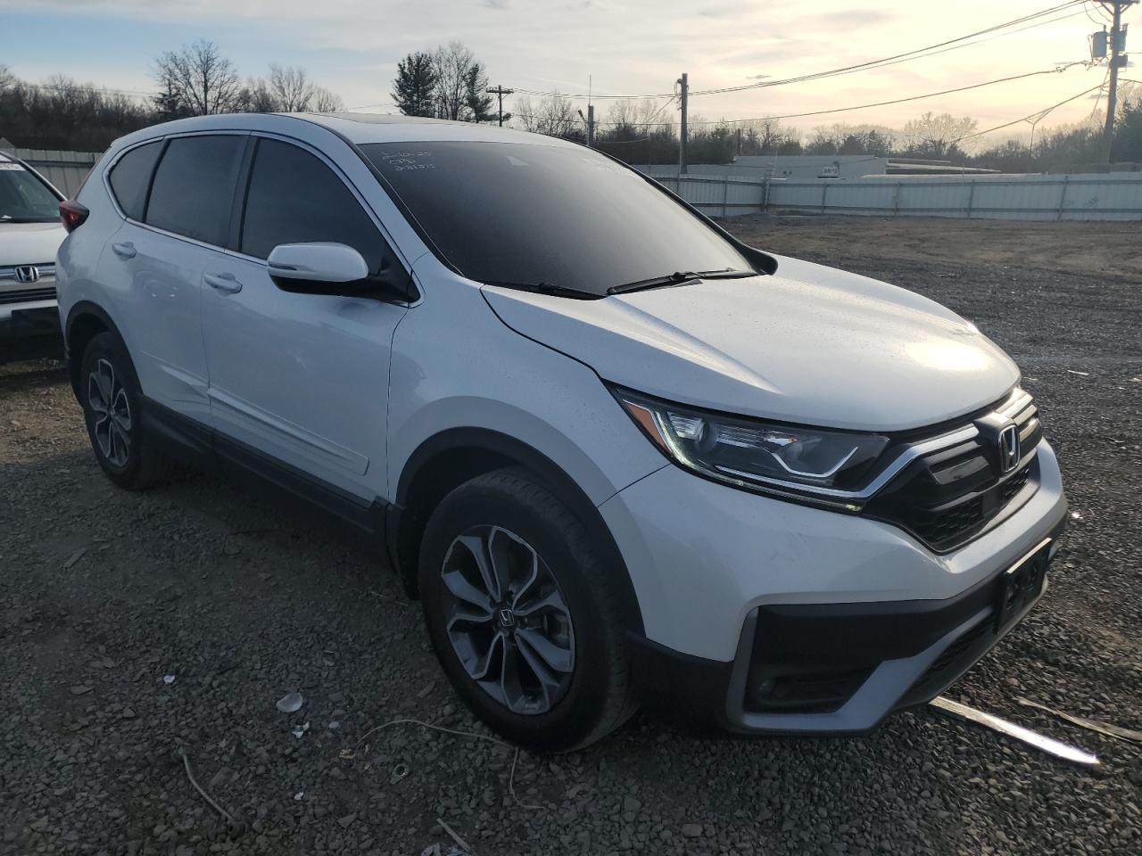2021 HONDA CR-V EXL - Image 4