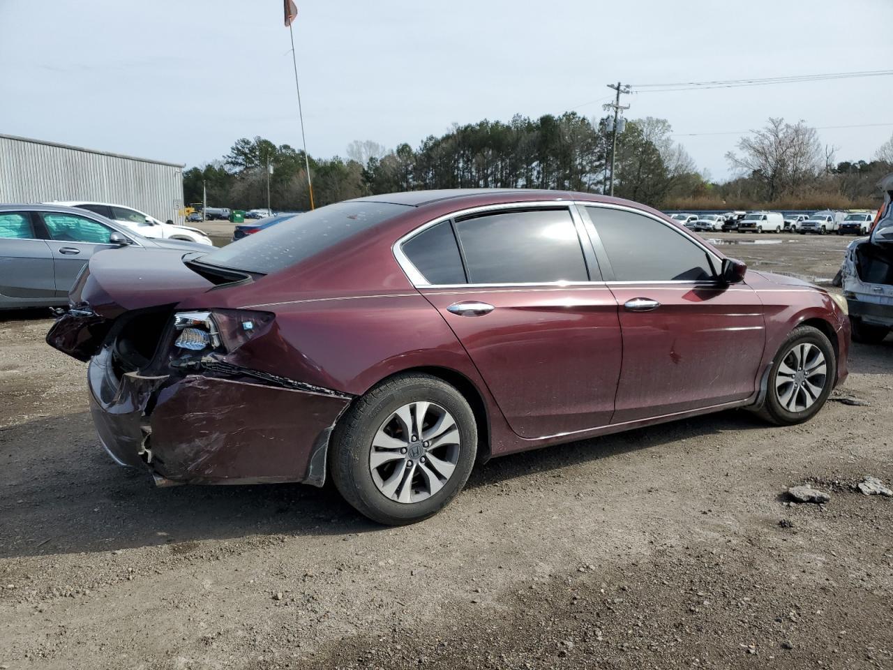 2014 HONDA ACCORD LX - Фото 3