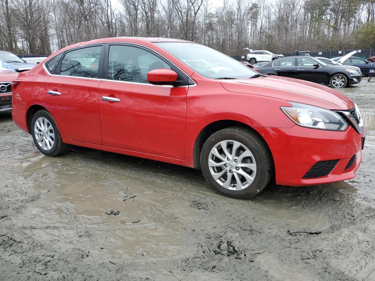 2018 NISSAN SENTRA S - Фото 4