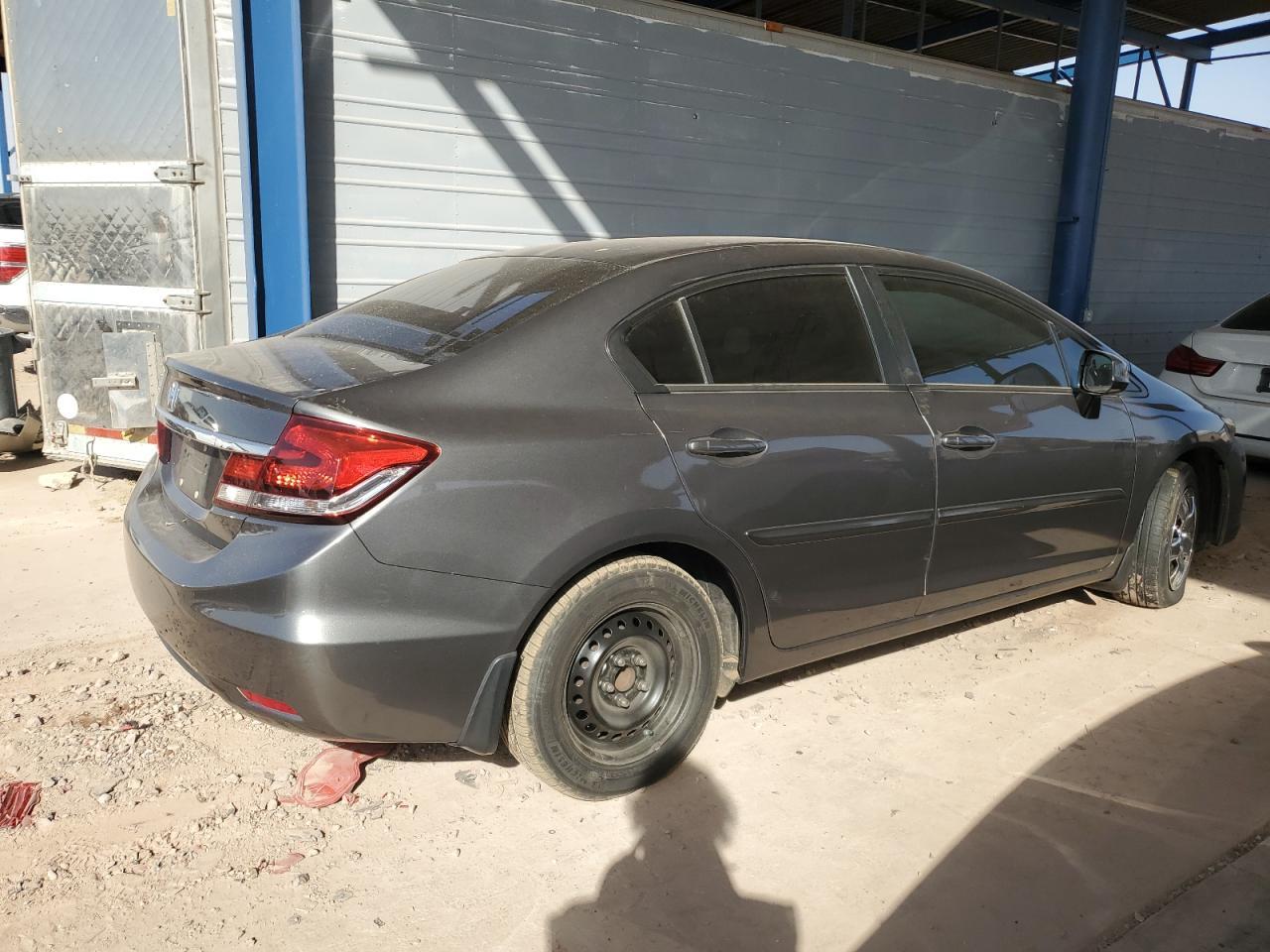 2013 HONDA CIVIC LX - Фото 3
