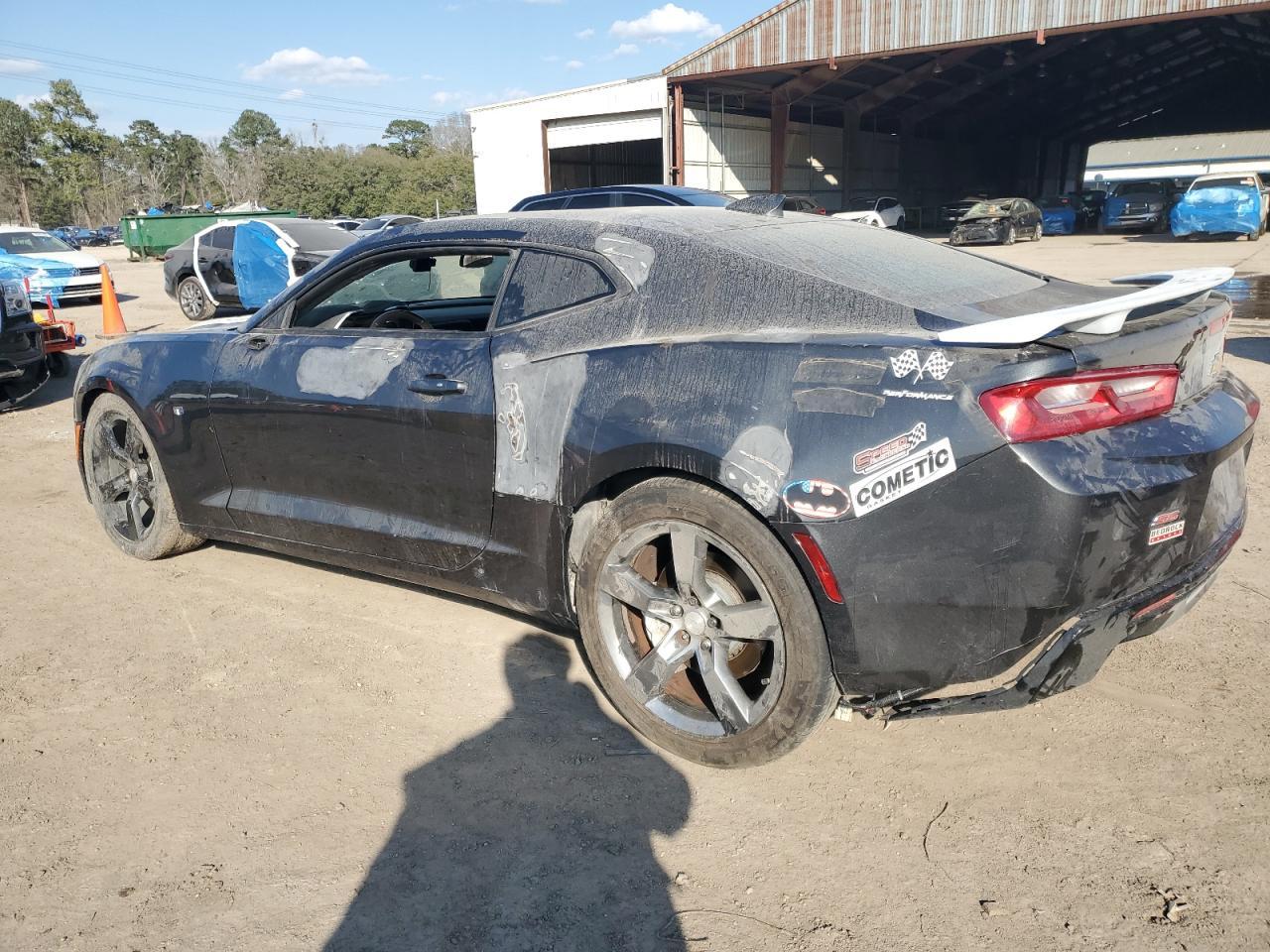 2016 CHEVROLET CAMARO SS - Фото 2