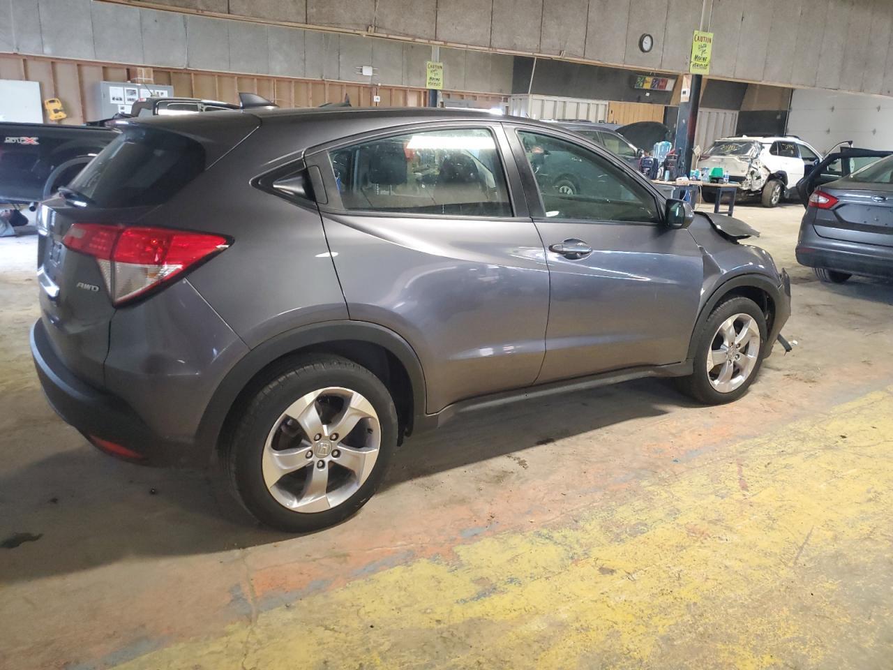 2021 HONDA HR-V LX - Фото 3