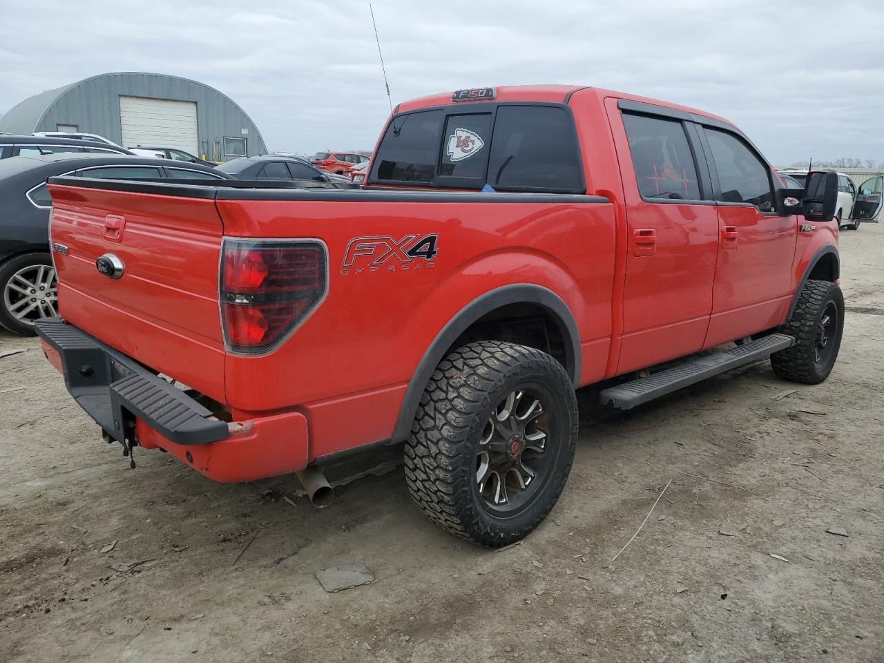 2013 FORD F150 SUPER - Фото 3