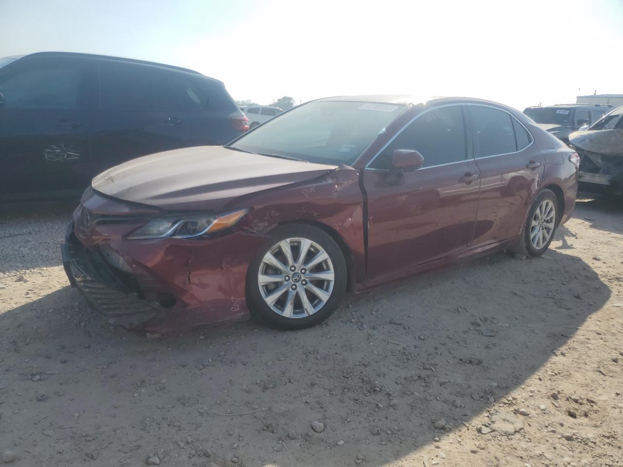 2018 TOYOTA CAMRY L