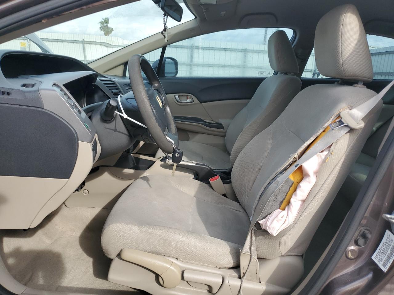 2012 HONDA CIVIC LX - Фото 7