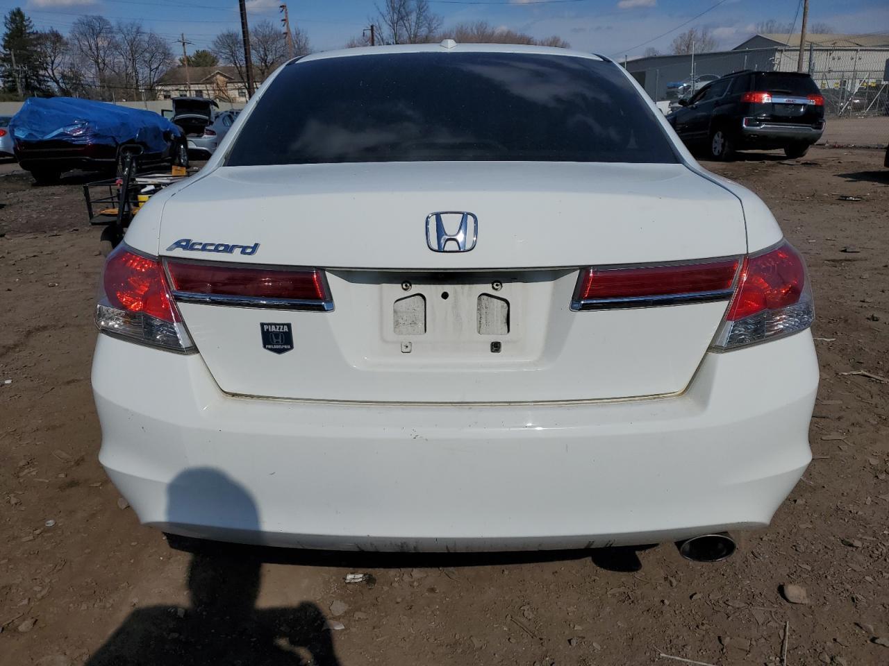 2012 HONDA ACCORD EXL - Фото 6