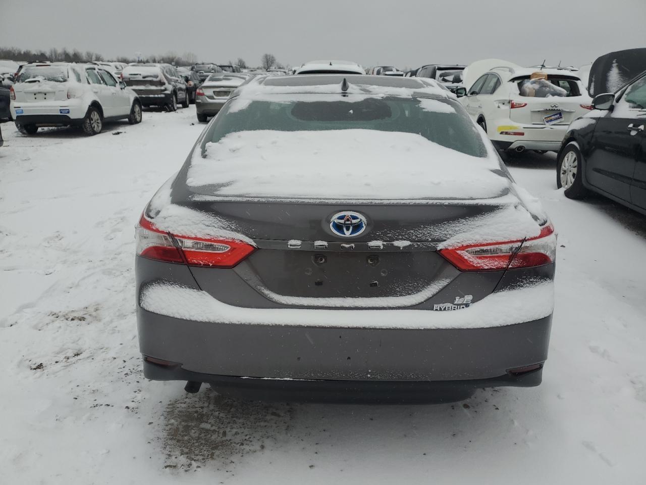 2020 TOYOTA CAMRY LE - Фото 6