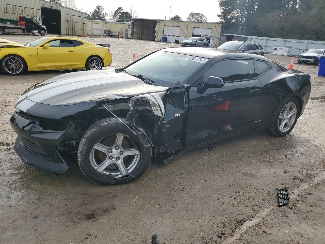 2018 CHEVROLET CAMARO LT