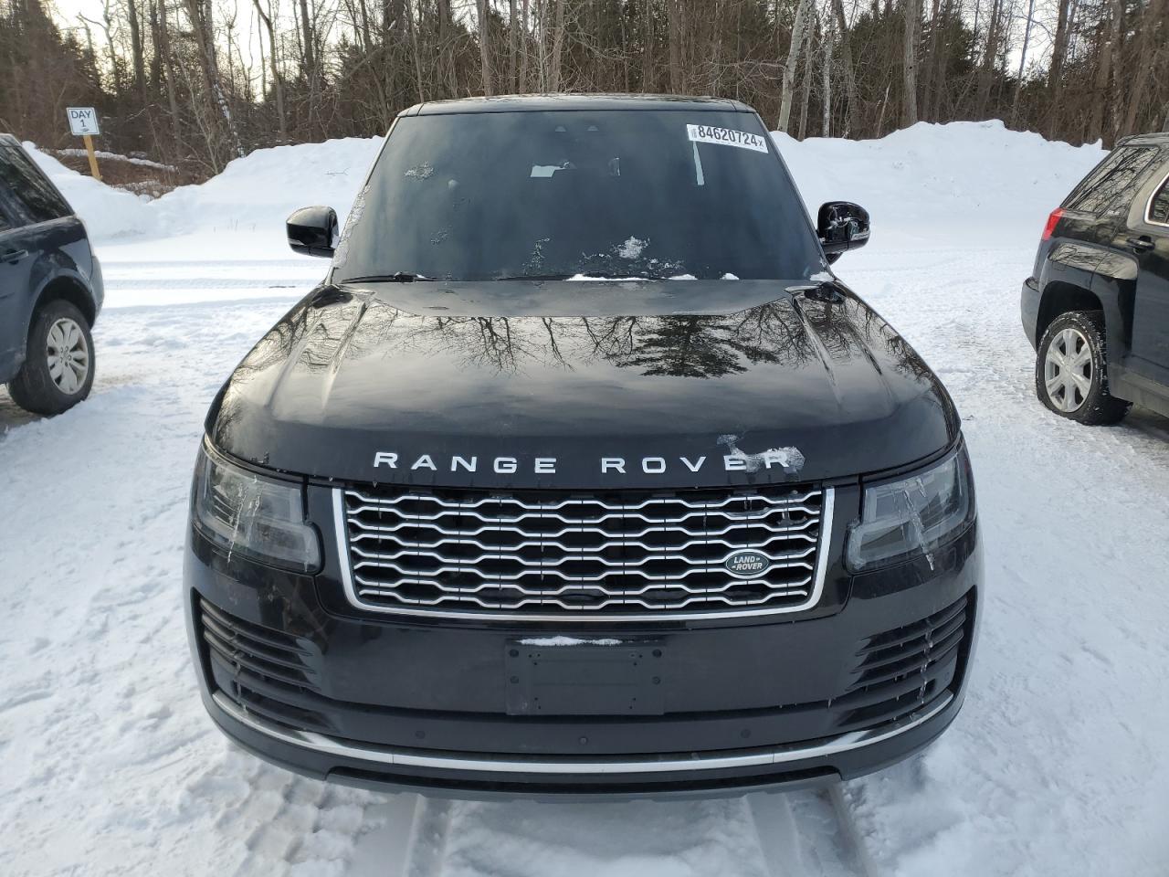 2019 LAND ROVER RANGE ROVE - Фото 5