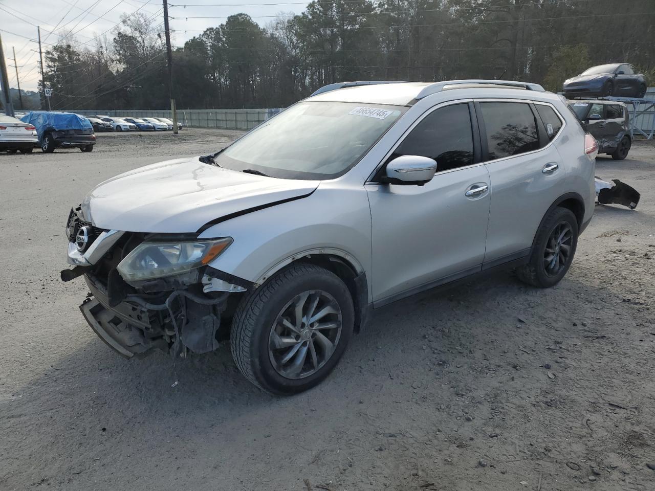 2015 NISSAN ROGUE S