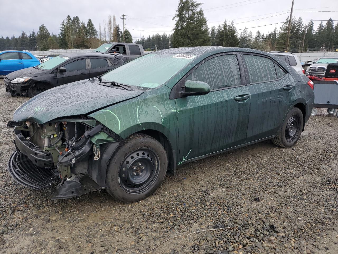 2014 TOYOTA COROLLA L