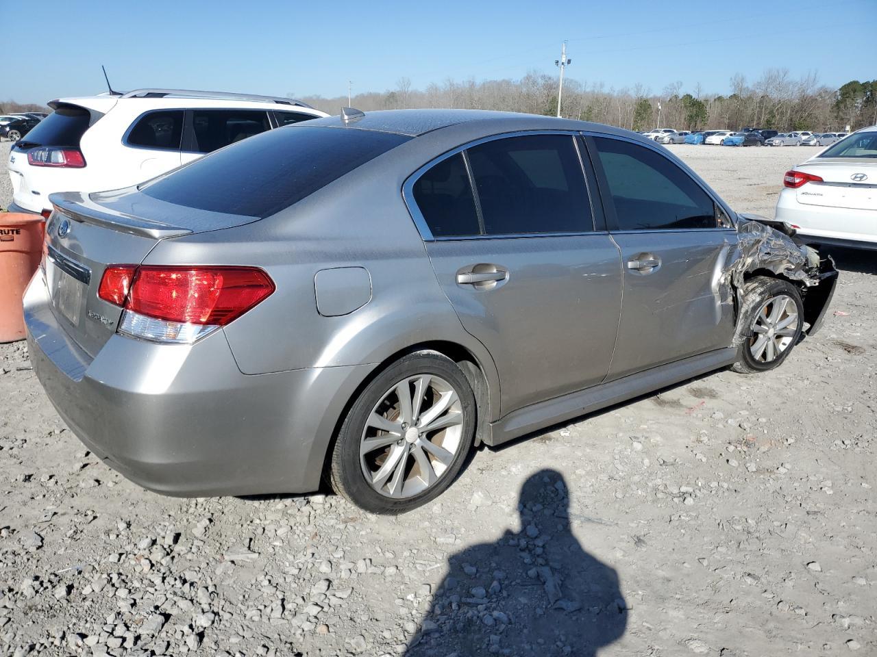 2014 SUBARU LEGACY 2.5 - Фото 3