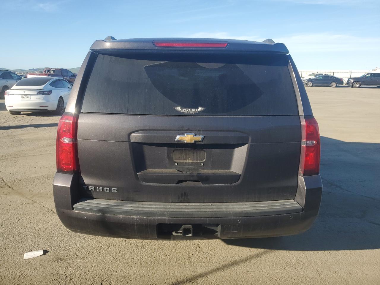 2017 CHEVROLET TAHOE K150 - Фото 6