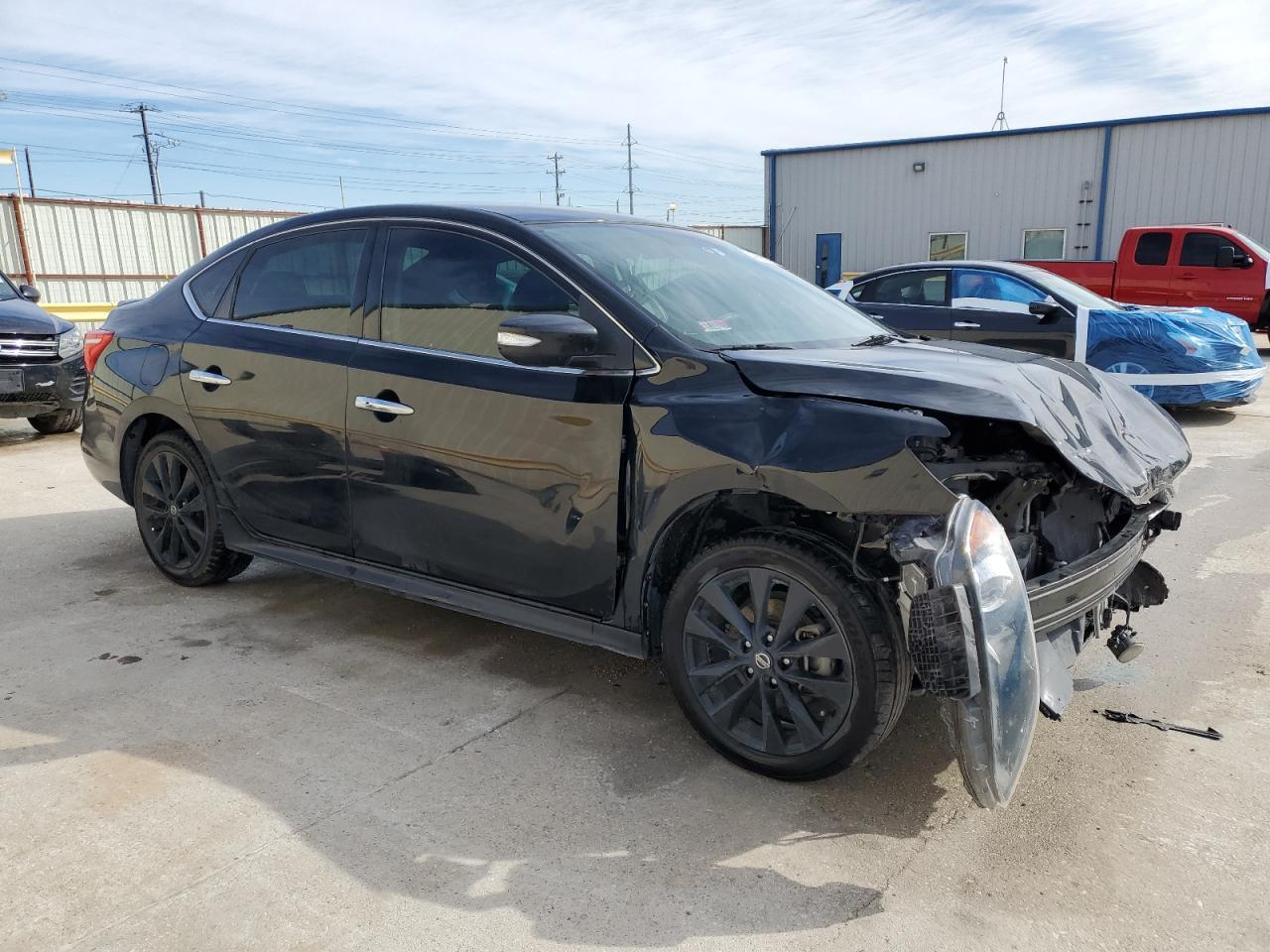 2017 NISSAN SENTRA S - Фото 4