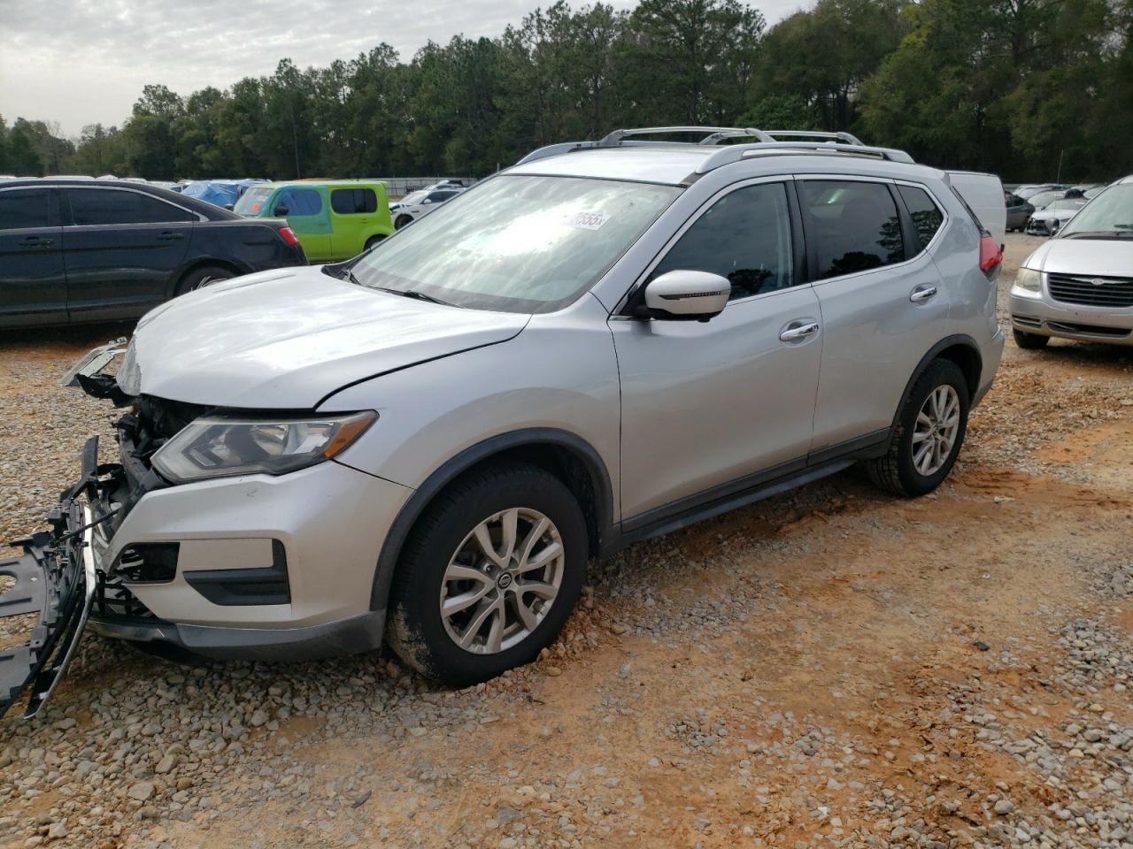 2017 NISSAN ROGUE S