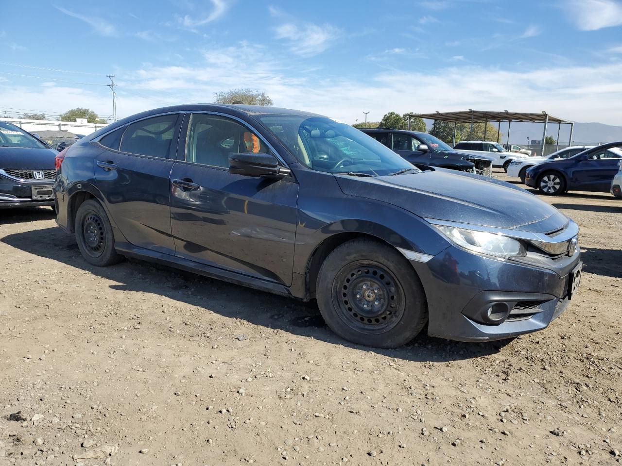 2018 HONDA CIVIC EX - Image 4