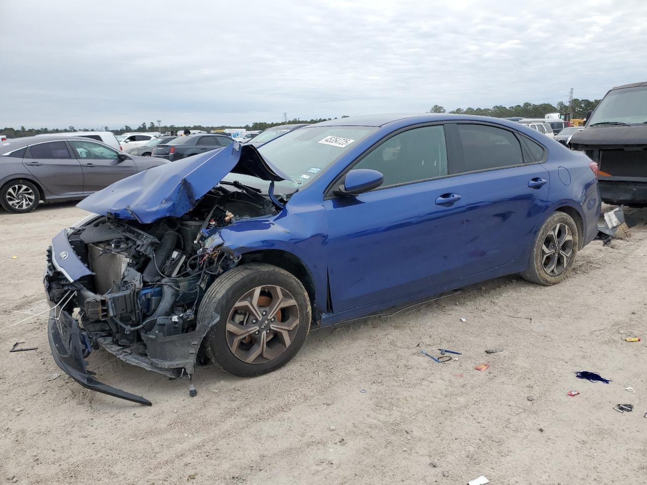 2021 KIA FORTE FE