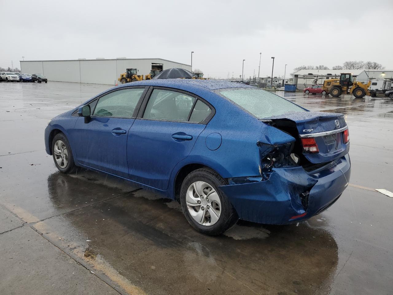 2013 HONDA CIVIC LX - Image 2