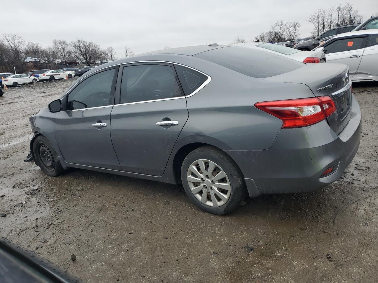 2017 NISSAN SENTRA S - Фото 2