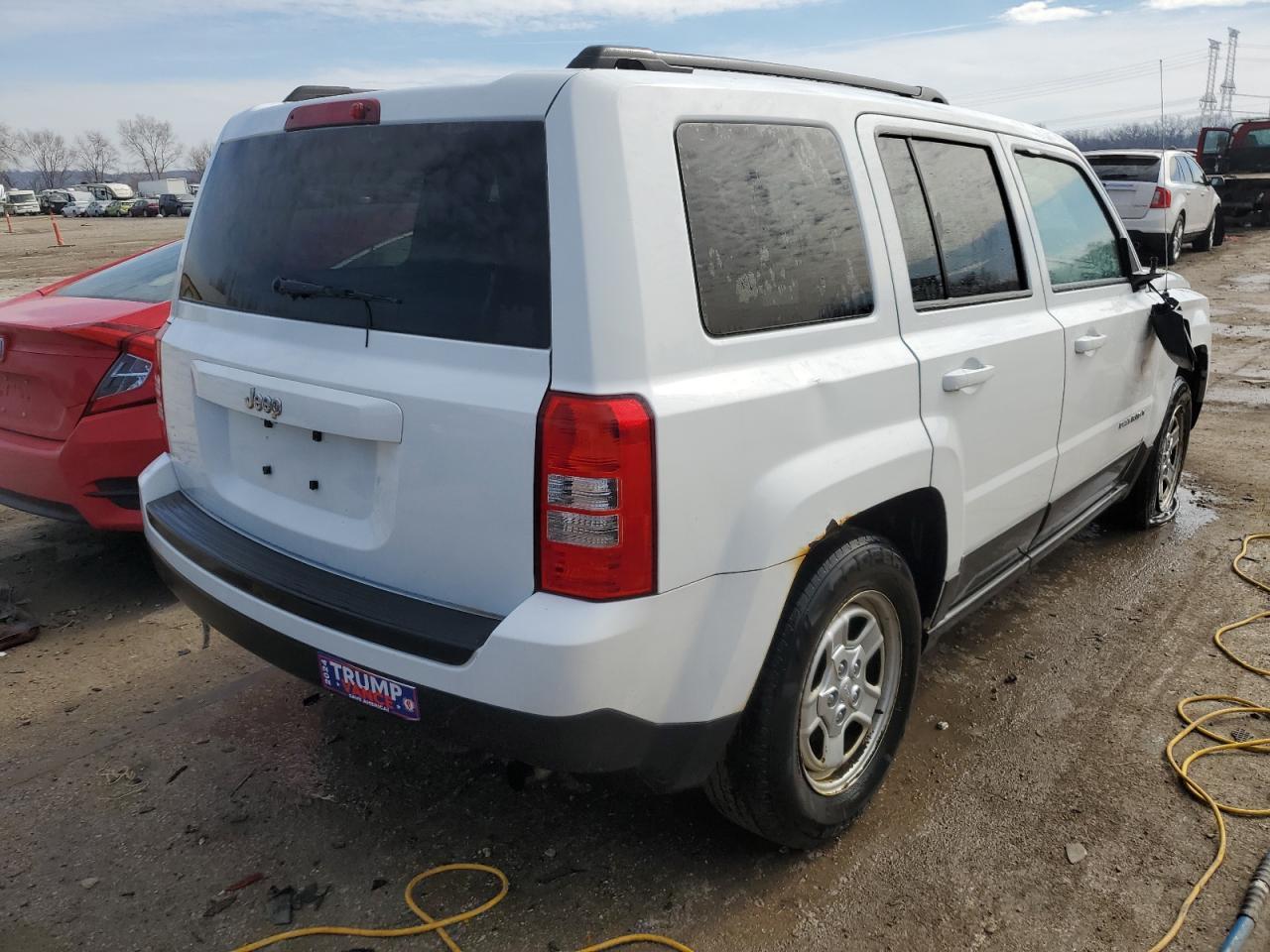 2015 JEEP PATRIOT SP - Фото 3