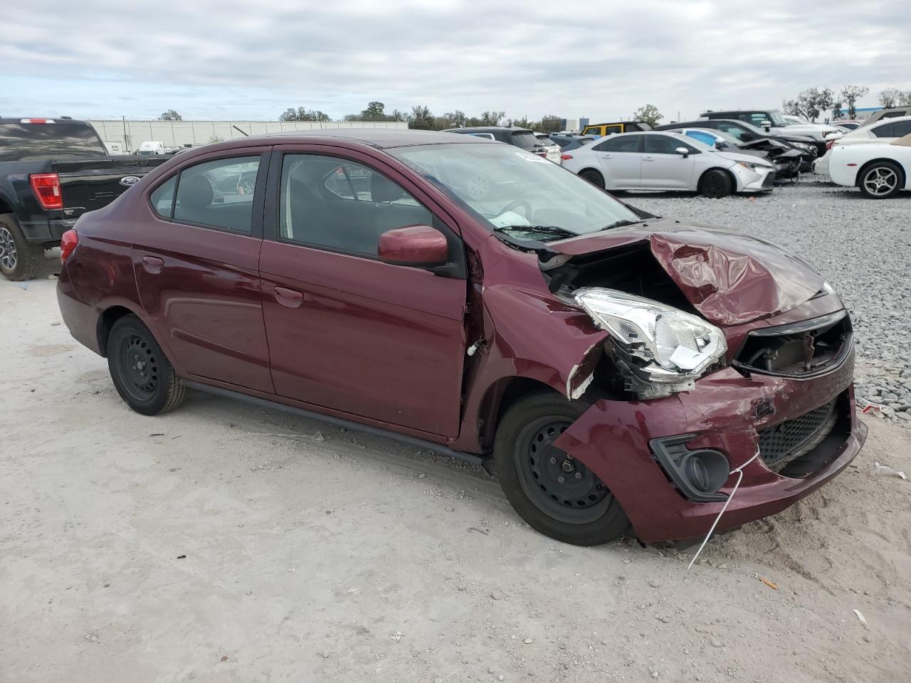 2020 MITSUBISHI MIRAGE G4 - Фото 4