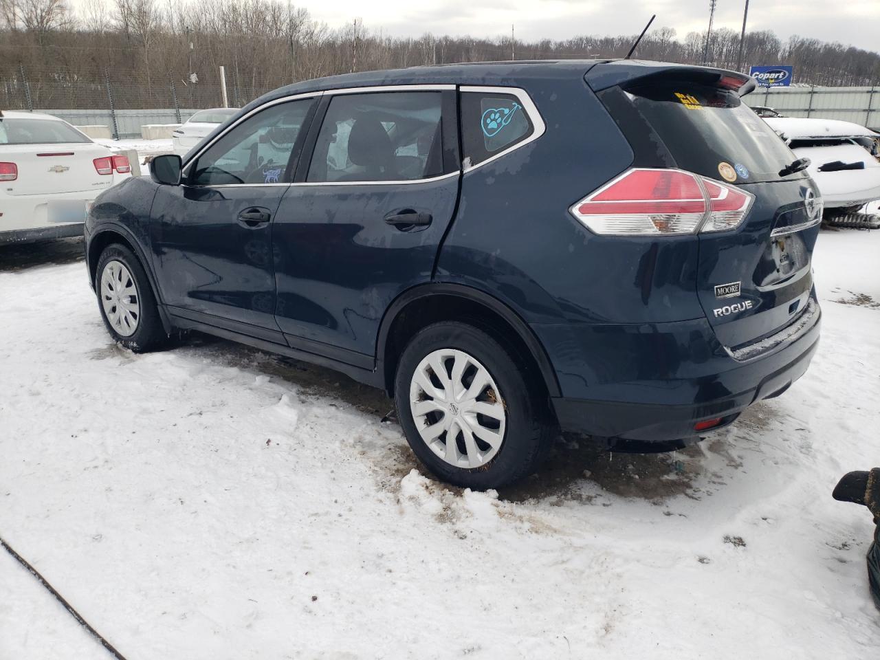 2016 NISSAN ROGUE S - Фото 2