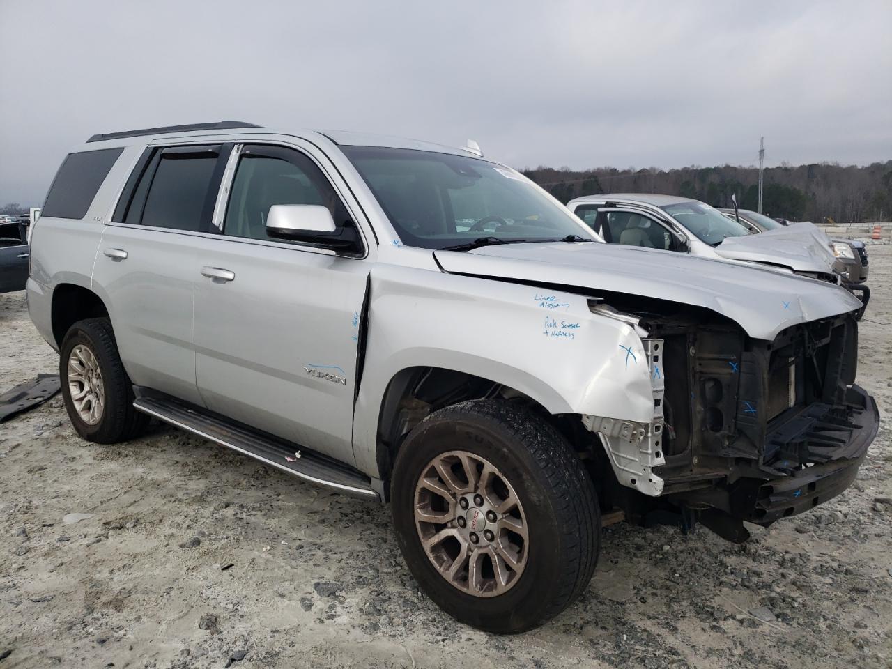 2016 GMC YUKON SLT - Фото 4