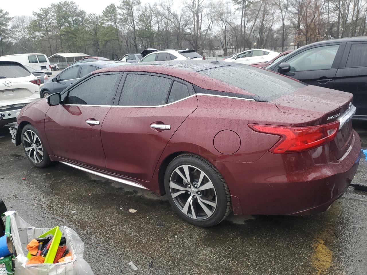 2017 NISSAN MAXIMA 3.5 - Фото 2