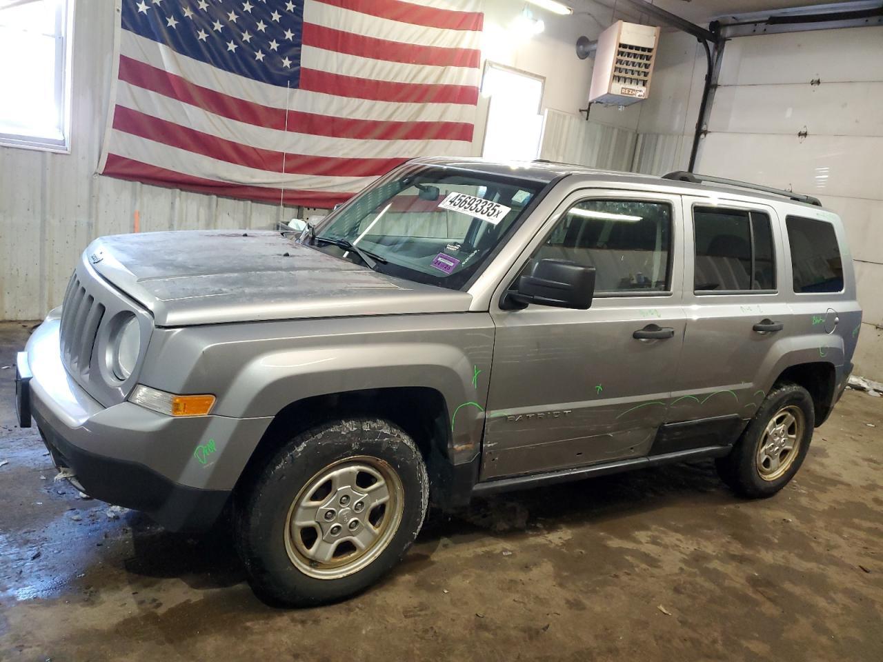 2015 JEEP PATRIOT SP