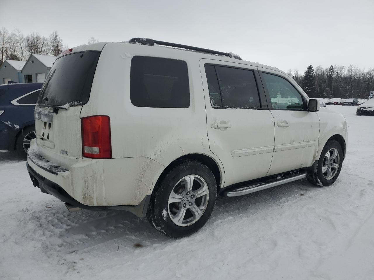 2012 HONDA PILOT EXL - Фото 3
