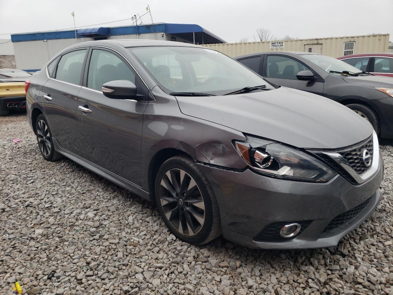 2017 NISSAN SENTRA SR - Фото 4