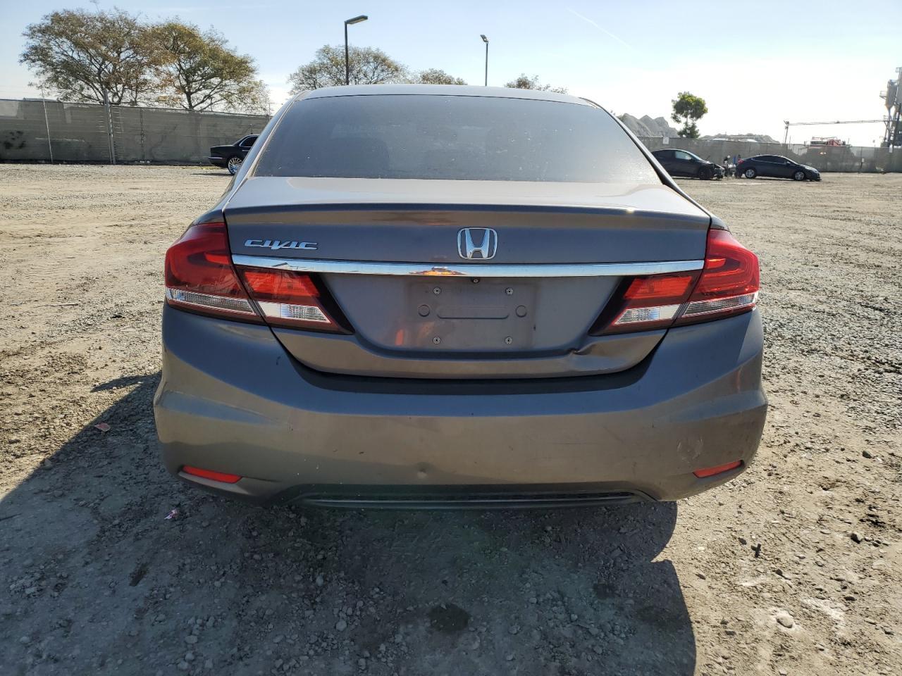 2013 HONDA CIVIC EX - Фото 6