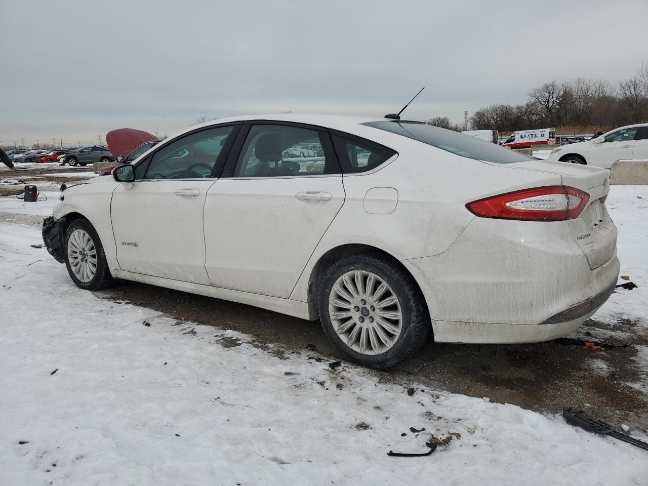 2014 FORD FUSION SE - Фото 2