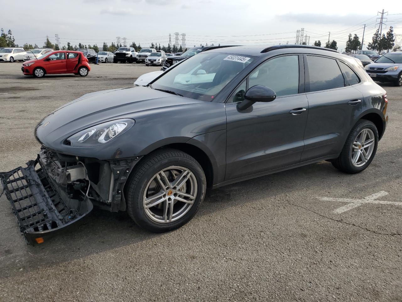 2018 PORSCHE MACAN S